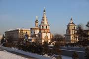 Иркутск. Богоявления Господня, собор