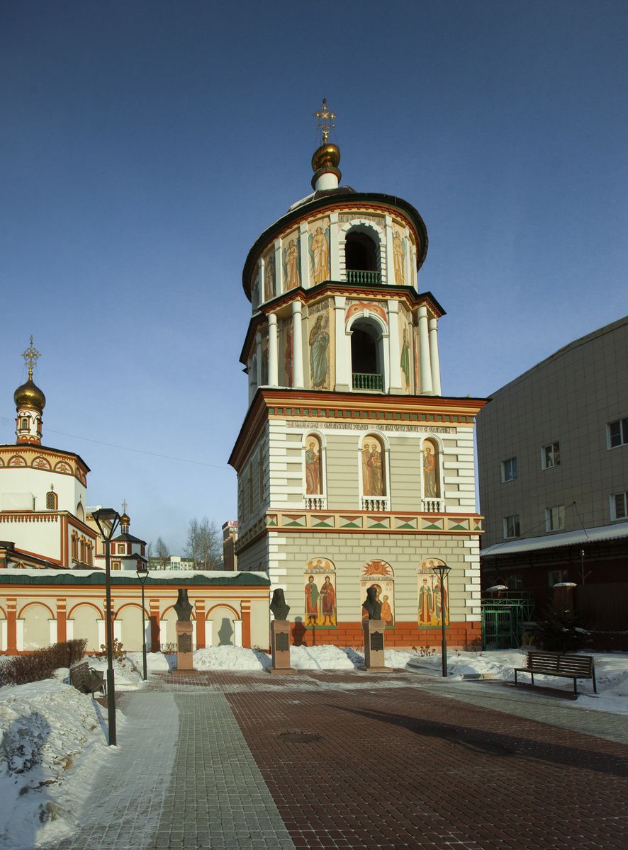 архитектурные детали. Собор Богоявления Господня, Иркутск (Иркутск, город, Иркутская область)