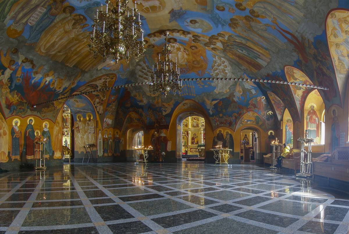 интерьер и убранство. Собор Богоявления Господня, Иркутск (Иркутск, город, Иркутская область)