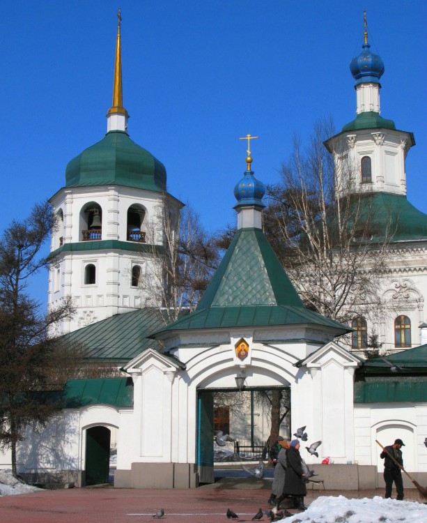 Знаменский женский монастырь, Иркутск (Иркутск, город, Иркутская область). дополнительная информация