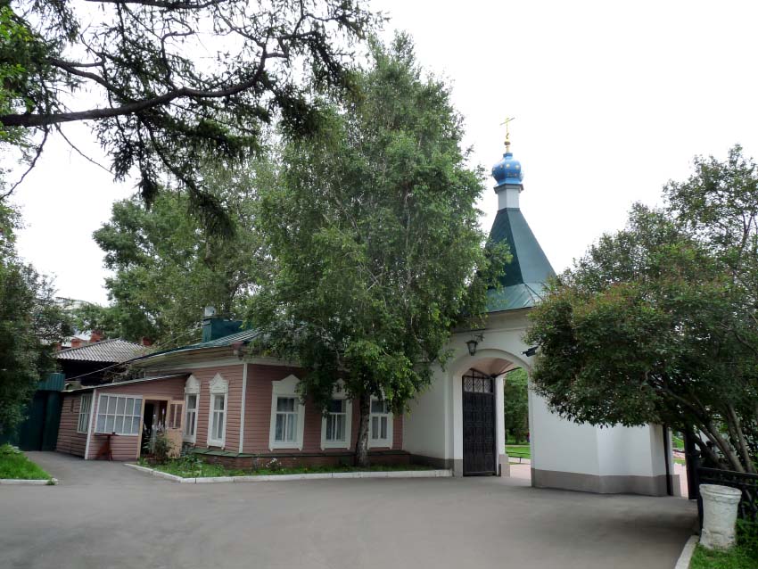 Иркутск. Знаменский женский монастырь. дополнительная информация