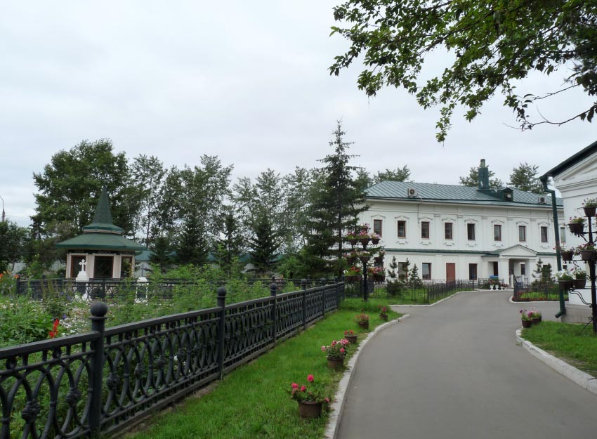 Знаменский женский монастырь, Иркутск (Иркутск, город, Иркутская область). дополнительная информация