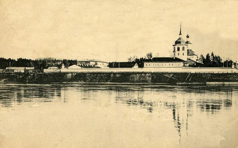 Иркутск. Знаменский женский монастырь. архивная фотография, Фото 1900-х гг.