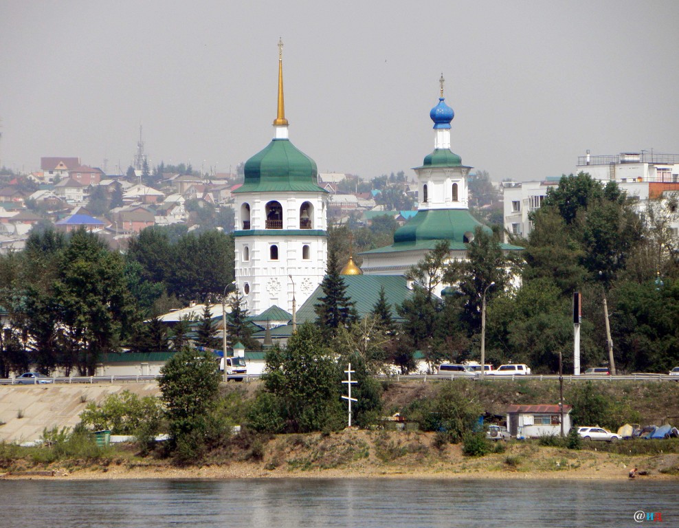 Иркутск. Знаменский женский монастырь. фасады