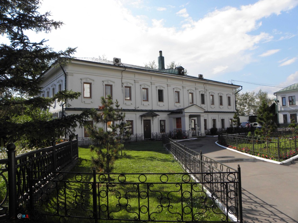 Знаменский женский монастырь, Иркутск (Иркутск, город, Иркутская область). дополнительная информация, Административно-хозяйственные постройки на территории Знаменского женского монастыря. Иркутск