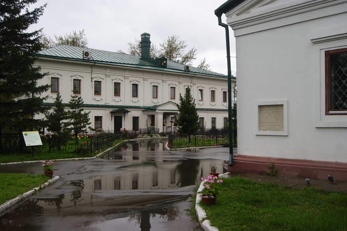 Знаменский женский монастырь, Иркутск (Иркутск, город, Иркутская область). архитектурные детали