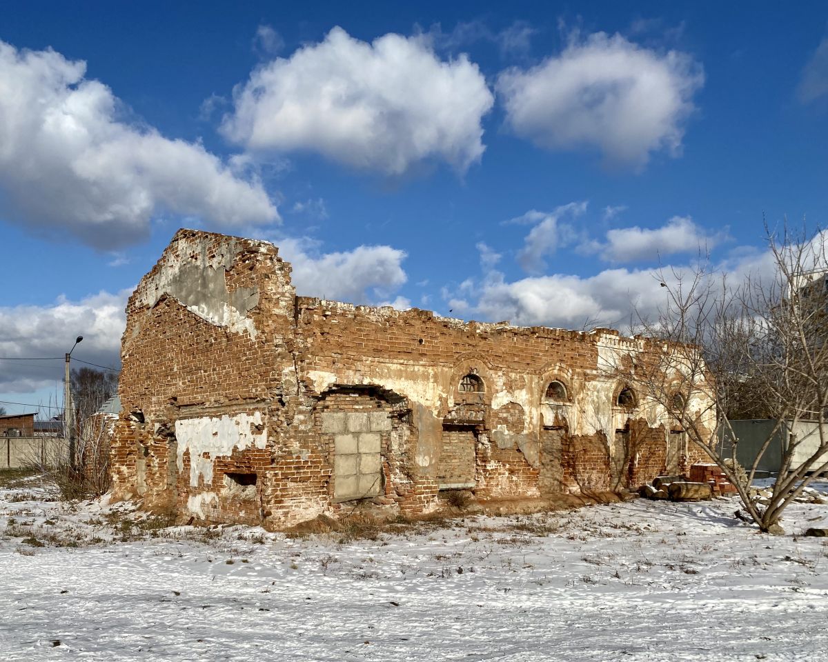 Знаменский женский монастырь, Иркутск (Иркутск, город, Иркутская область). дополнительная информация, Второй келейный корпус