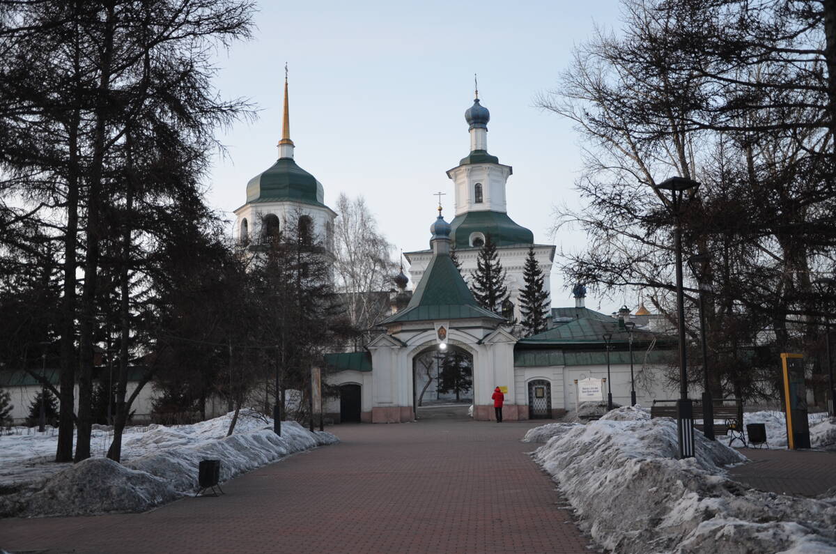 Знаменский женский монастырь, Иркутск (Иркутск, город, Иркутская область). дополнительная информация