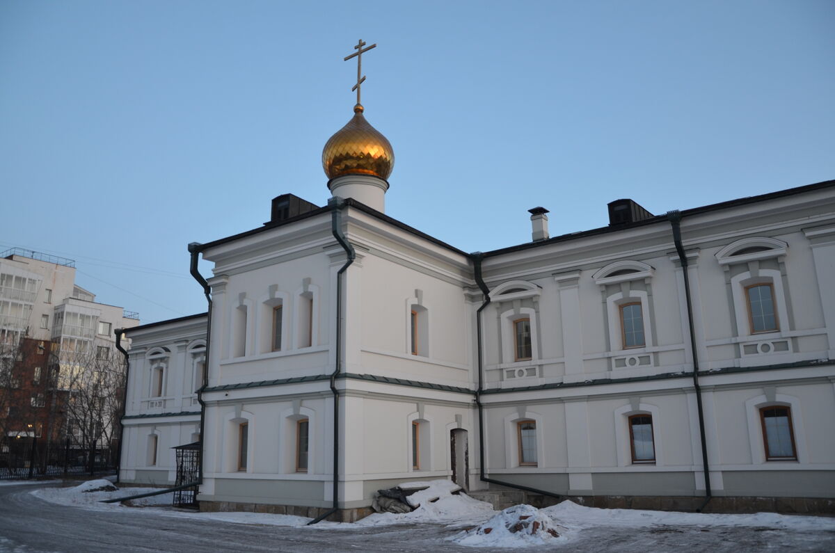 Знаменский женский монастырь, Иркутск (Иркутск, город, Иркутская область). дополнительная информация