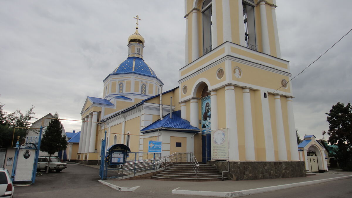 Церковь Казанской иконы Божией Матери, Борисоглебск (Борисоглебск, город, Воронежская область). архитектурные детали