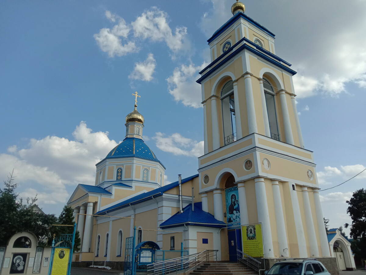 Церковь Казанской иконы Божией Матери, Борисоглебск (Борисоглебск, город, Воронежская область). архитектурные детали