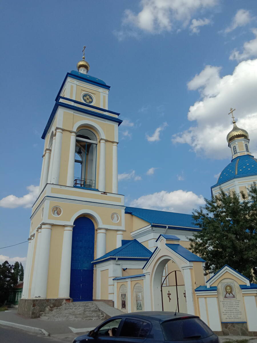 Церковь Казанской иконы Божией Матери, Борисоглебск (Борисоглебск, город, Воронежская область). архитектурные детали