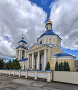Борисоглебск. Казанской иконы Божией Матери, церковь