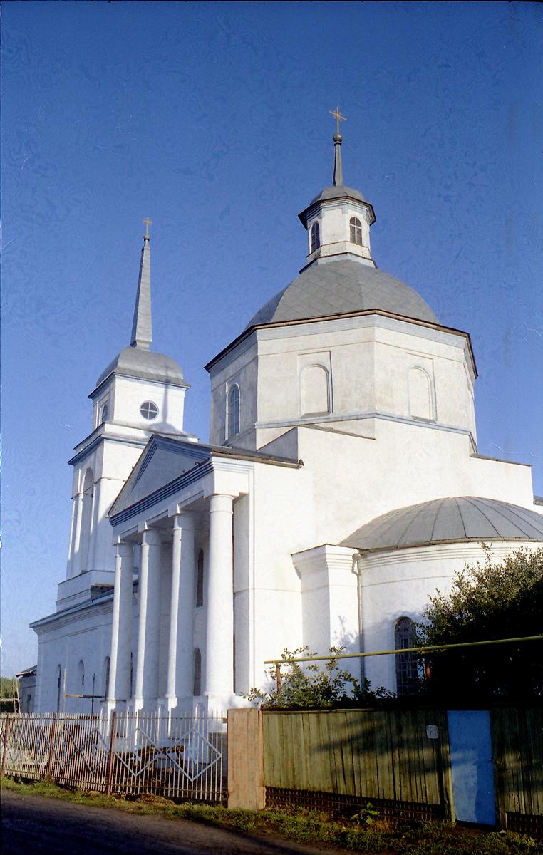 фасады. Церковь Казанской иконы Божией Матери, Борисоглебск (Борисоглебск, город, Воронежская область)