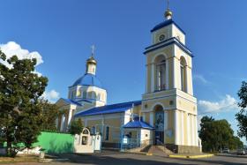Борисоглебск. Церковь Казанской иконы Божией Матери