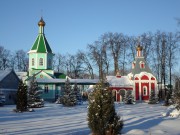 Монастырь Серафима Саровского, , Новомакарово, Грибановский район, Воронежская область