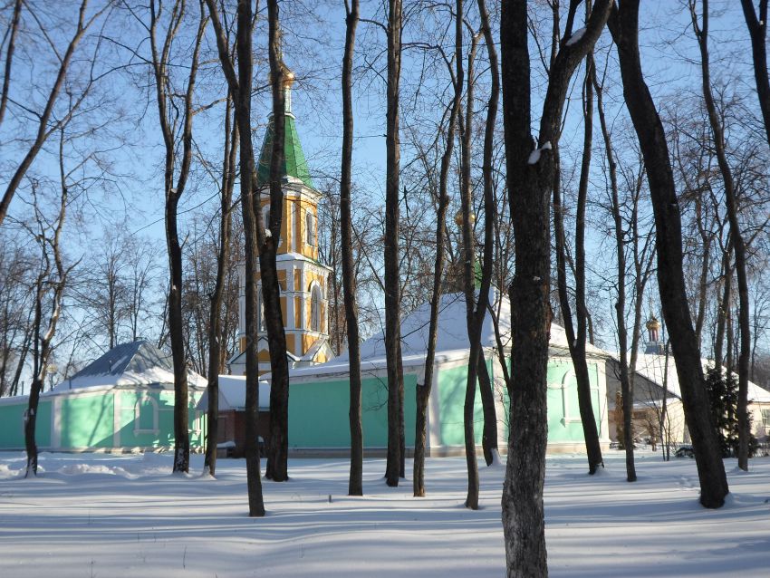 Новомакарово. Монастырь Серафима Саровского. фасады