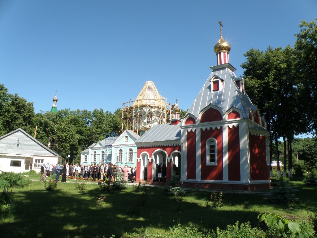 Монастырь Серафима Саровского, Новомакарово (Грибановский район, Воронежская область). дополнительная информация