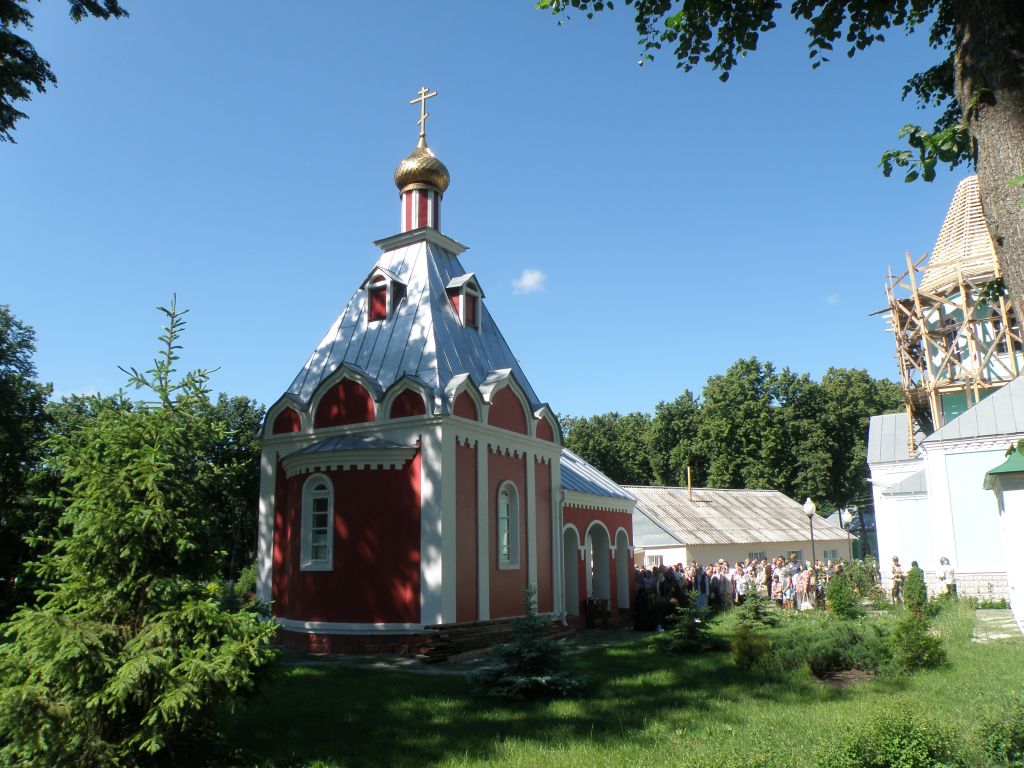 Монастырь Серафима Саровского, Новомакарово (Грибановский район, Воронежская область). фасады