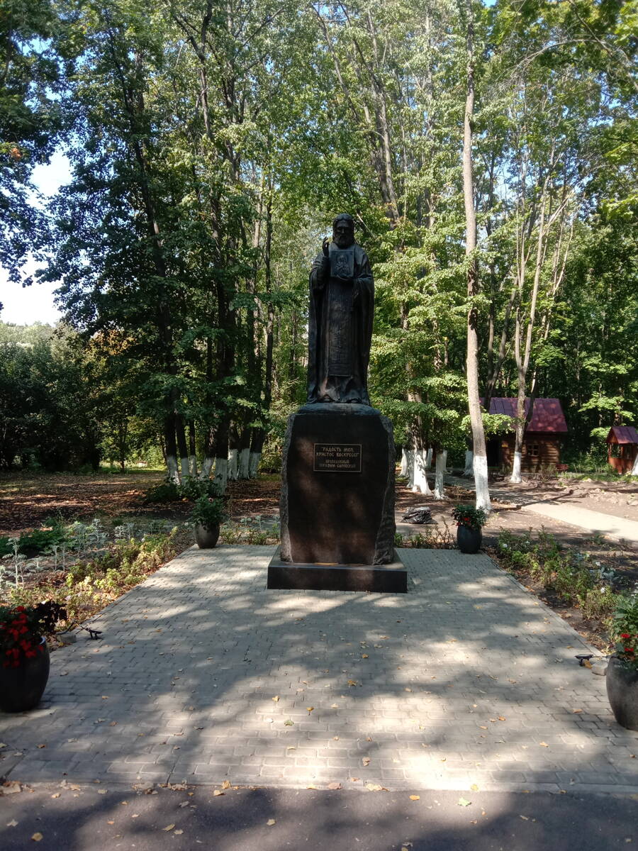 Монастырь Серафима Саровского, Новомакарово (Грибановский район, Воронежская область). дополнительная информация