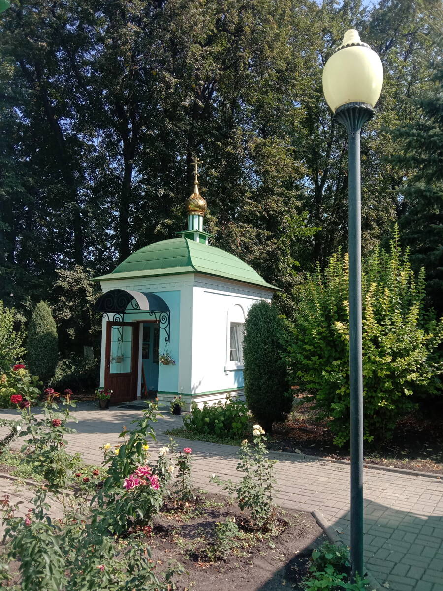 Монастырь Серафима Саровского, Новомакарово (Грибановский район, Воронежская область). фасады