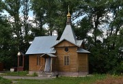 Монастырь Серафима Саровского. Часовня Николая Чудотворца - Новомакарово - Грибановский район - Воронежская область