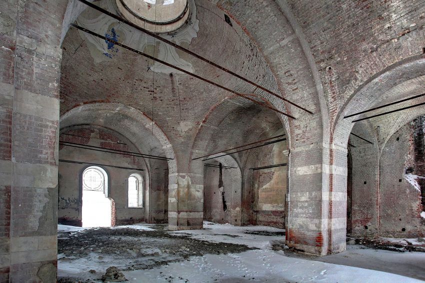Церковь Иоанна Богослова, Хавертово (Михайловский район, Рязанская область). интерьер и убранство