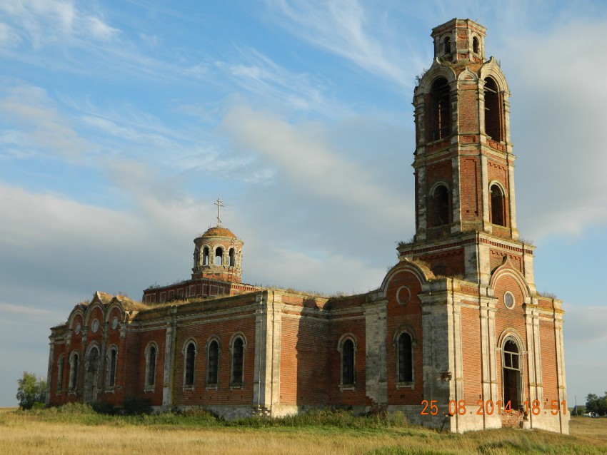 Церковь Иоанна Богослова, Хавертово (Михайловский район, Рязанская область). фасады