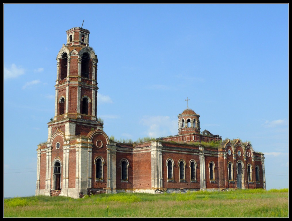 Церковь Иоанна Богослова, Хавертово (Михайловский район, Рязанская область). фасады