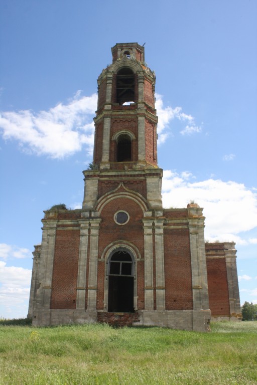 Церковь Иоанна Богослова, Хавертово (Михайловский район, Рязанская область). фасады