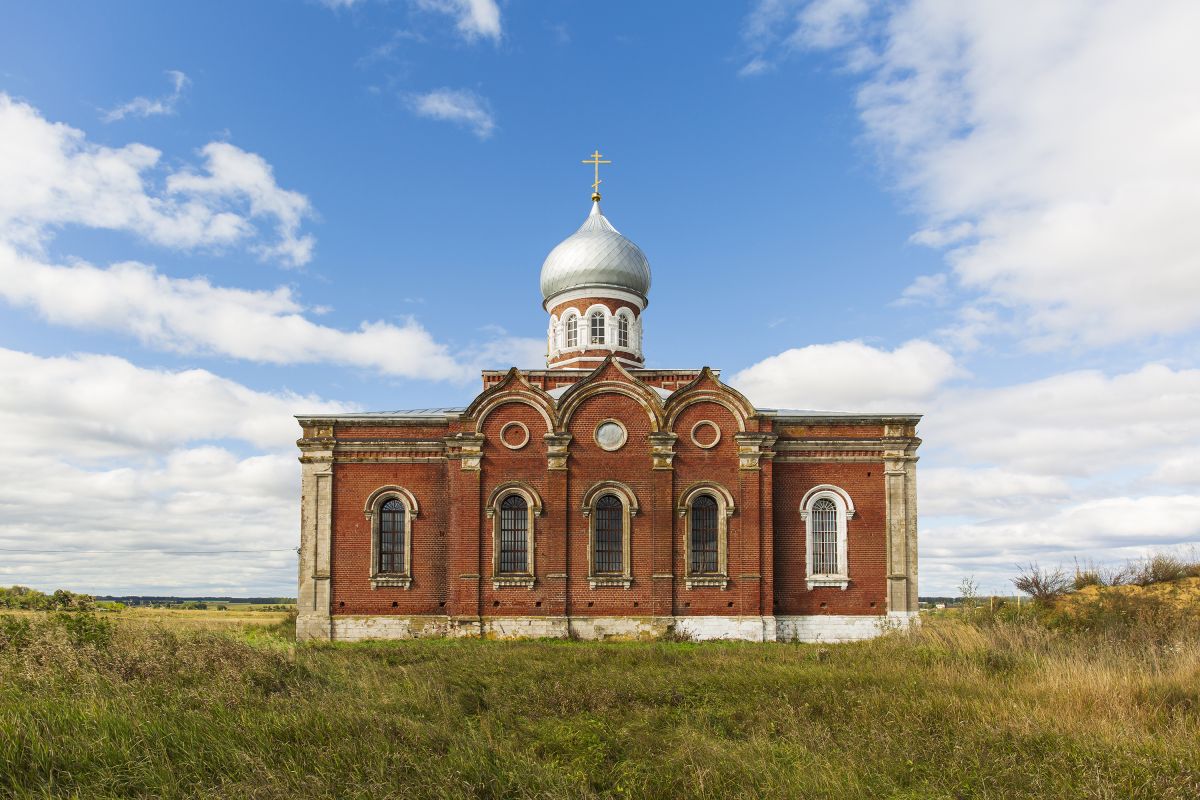 Церковь Иоанна Богослова, Хавертово (Михайловский район, Рязанская область). фасады