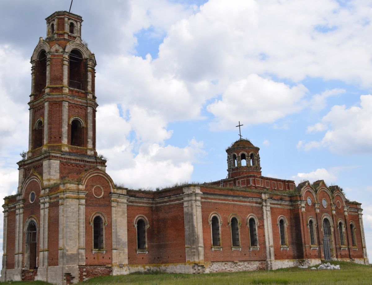 Церковь Иоанна Богослова, Хавертово (Михайловский район, Рязанская область). фасады