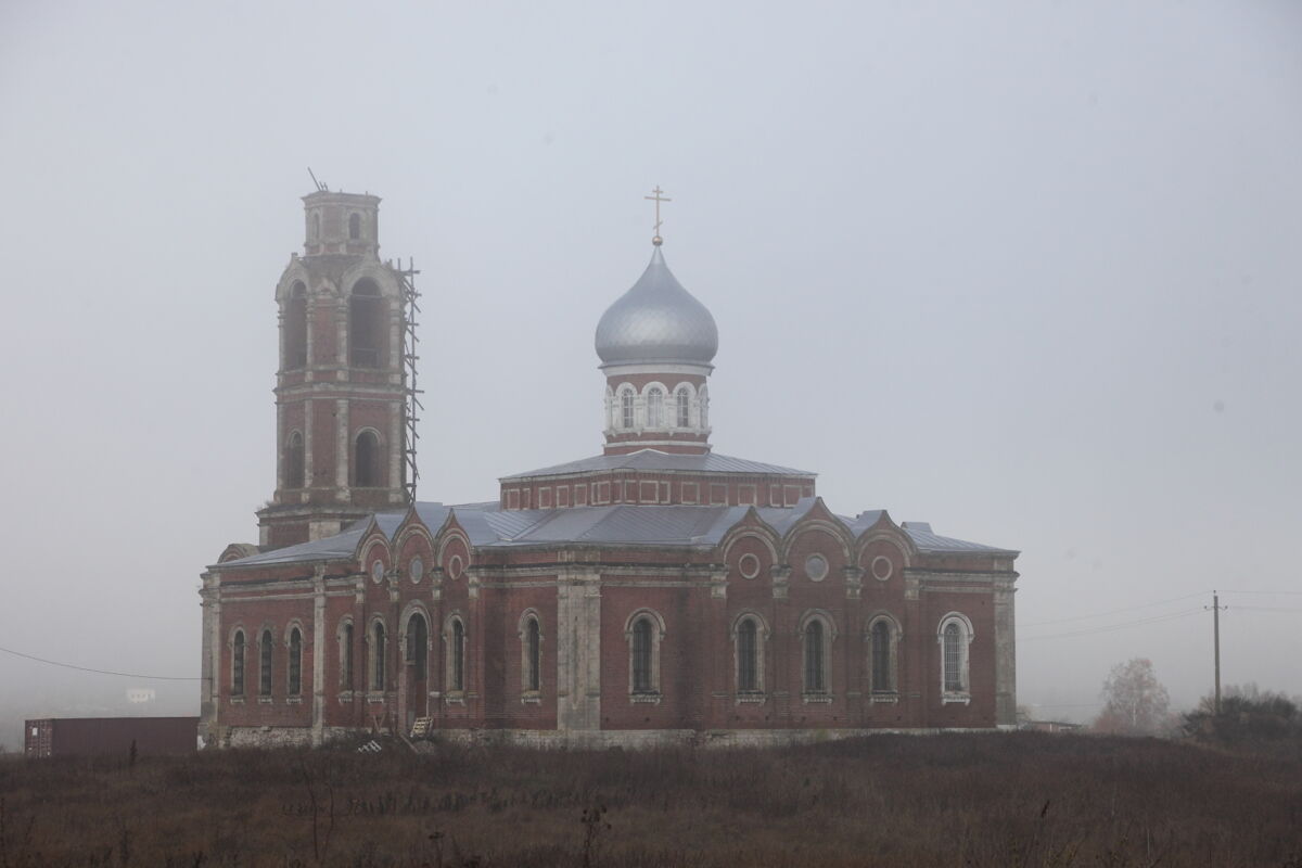 Церковь Иоанна Богослова, Хавертово (Михайловский район, Рязанская область). фасады