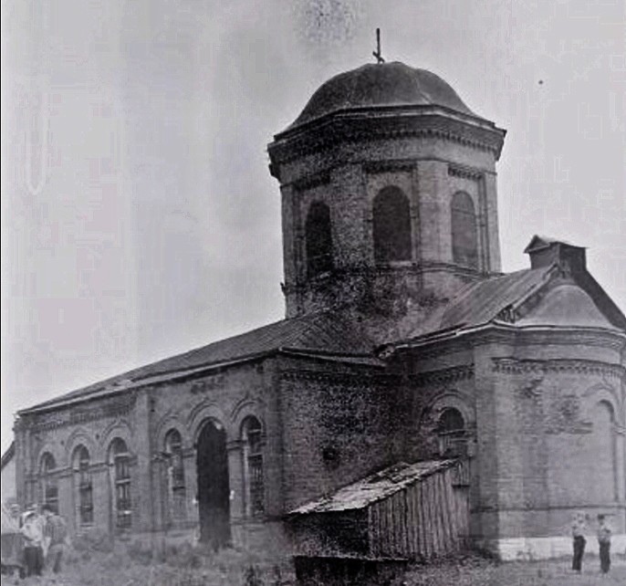 Дьячье. Церковь Космы и Дамиана. архивная фотография, Фото 1962 г. из Госкаталога музейного фонда