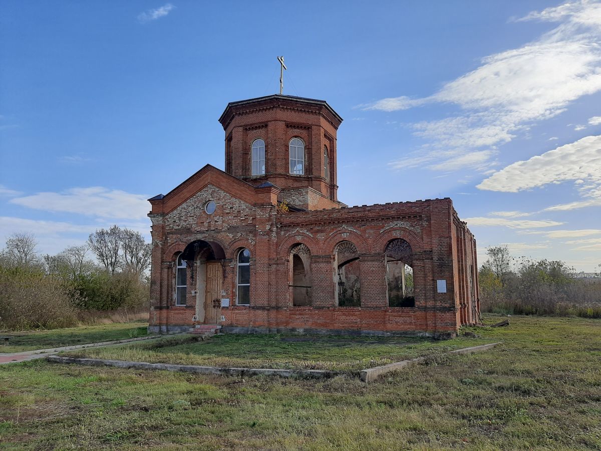 Церковь Космы и Дамиана, Дьячье (Орловский район, Орловская область). фасады