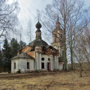 Церковь Николая Чудотворца, вид с севера<br>, Ширяево, Островский район, Костромская область