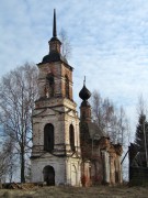 Церковь Николая Чудотворца, вид с юго-запада<br>, Ширяево, Островский район, Костромская область