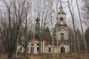 Церковь Николая Чудотворца - Ширяево - Островский район - Костромская область