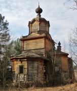 Церковь Вознесения Господня, вид с северо-востока<br>, Ширяево, Островский район, Костромская область