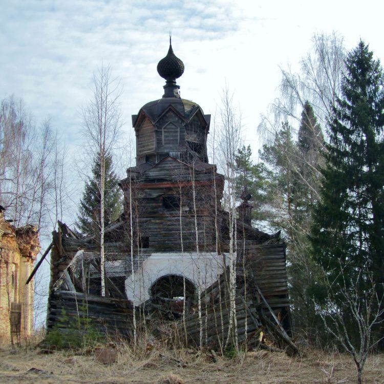 Ширяево. Церковь Вознесения Господня. фасады, западный фасад