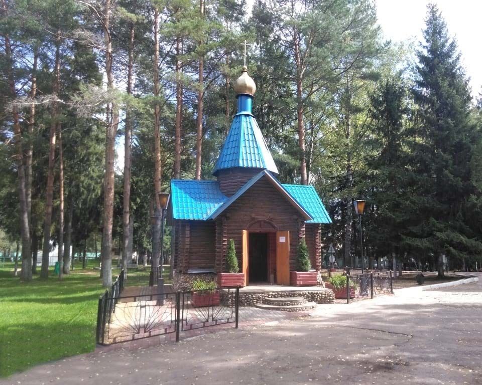 Часовня Александра Невского, Княжево (Дмитровский городской округ, Московская область). фасады