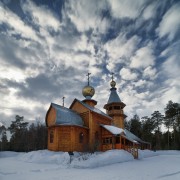Церковь Флора и Лавра, , Сайгатино, Сургутский район и г. Сургут, Ханты-Мансийский автономный округ