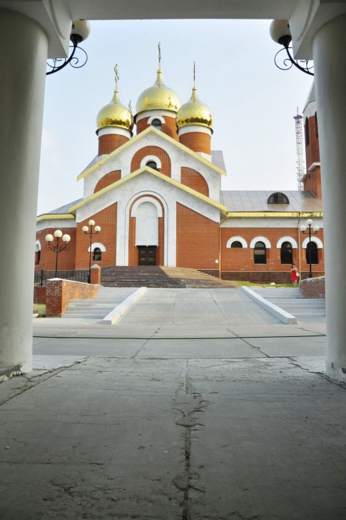 Церковь Михаила Архангела, Ноябрьск (Ноябрьск, город, Ямало-Ненецкий автономный округ). фасады