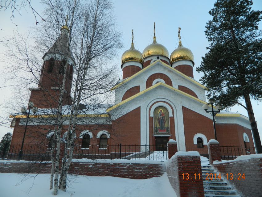 Церковь Михаила Архангела, Ноябрьск (Ноябрьск, город, Ямало-Ненецкий автономный округ). фасады