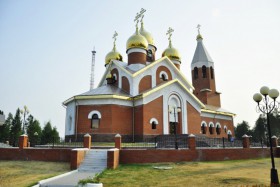 Ноябрьск. Церковь Михаила Архангела