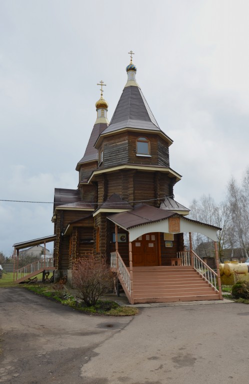 Церковь Казанской иконы Божией Матери, Стрелецкий (Орловский район, Орловская область). фасады