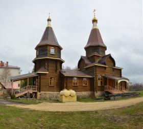 Стрелецкий. Церковь Казанской иконы Божией Матери