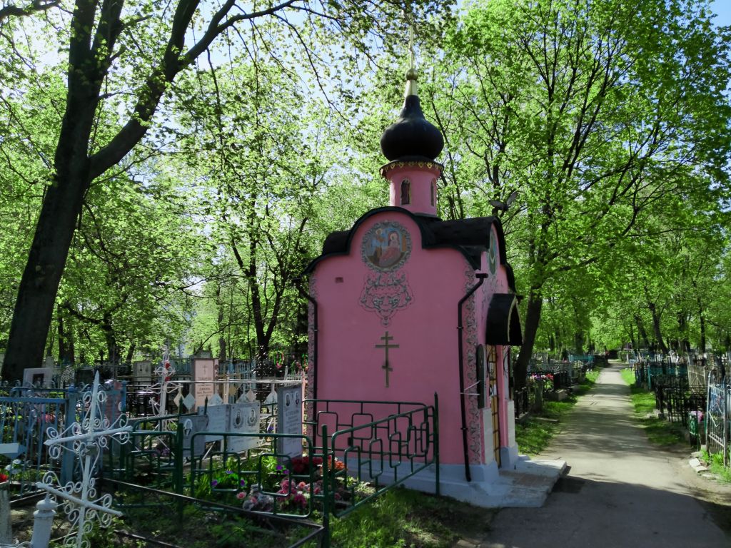 Часовня Любови Рязанской, Рязань (Рязань, город, Рязанская область). фасады