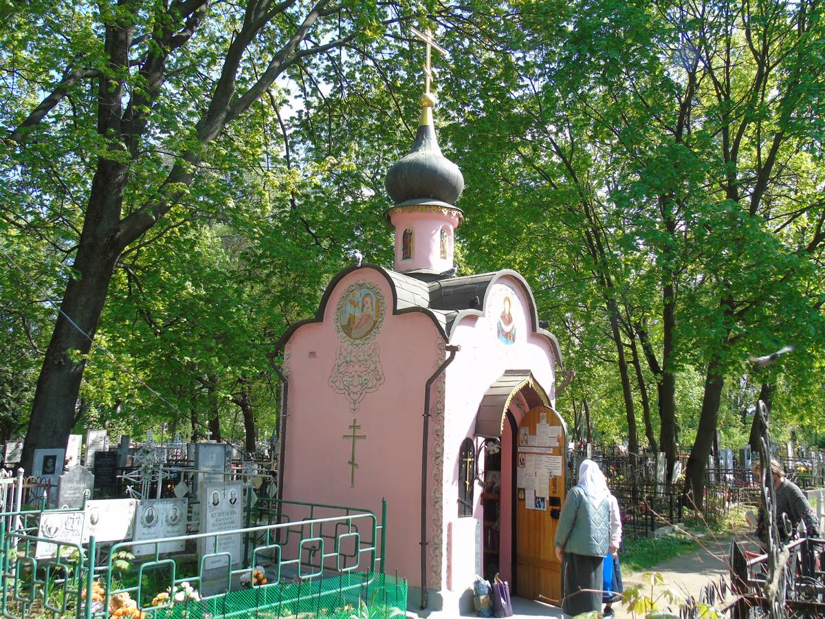 фасады. Часовня Любови Рязанской, Рязань (Рязань, город, Рязанская область)