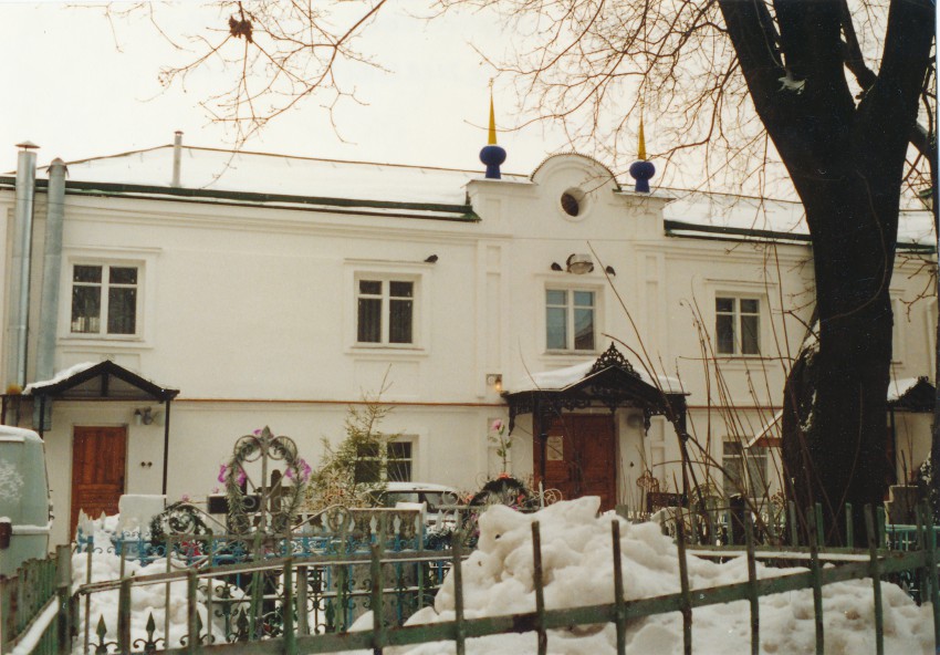 Церковь Николая Чудотворца (крестильная), Рязань (Рязань, город, Рязанская область). фасады